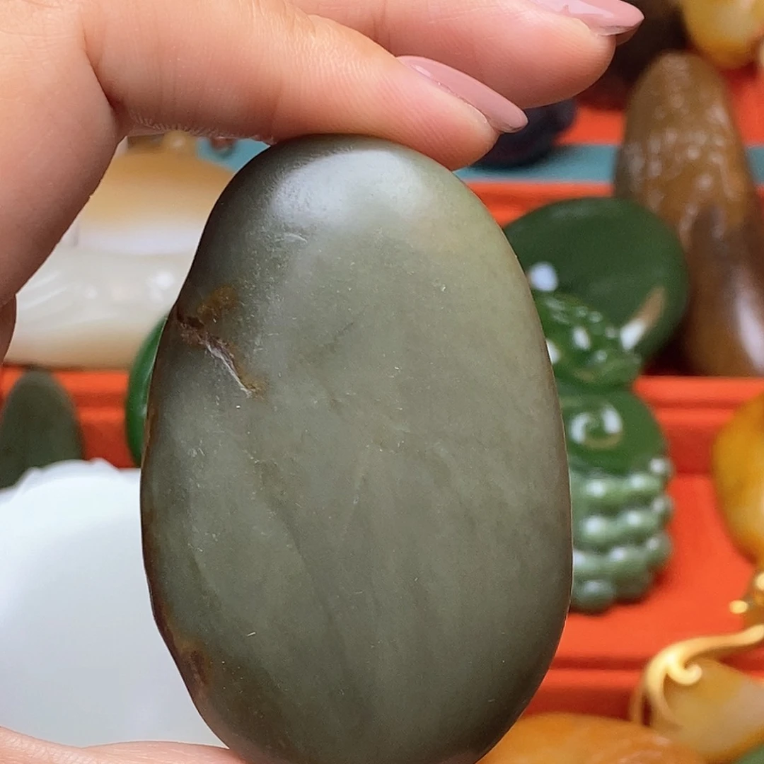 宁***远和田玉（子料）未镶嵌颈饰