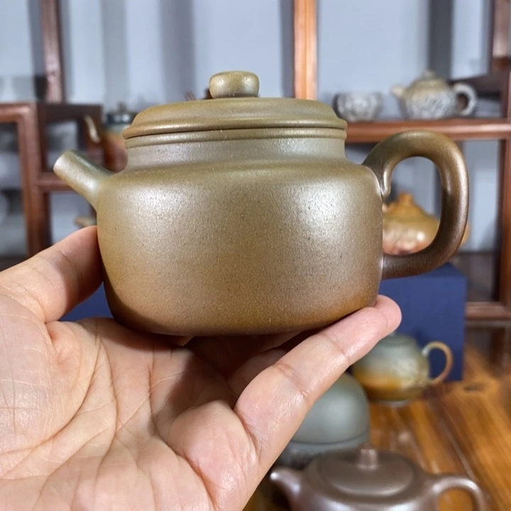 茶杯紫砂220cc德钟 底槽清