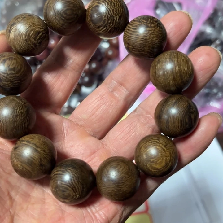 移动核桃木铁刀2.0手串