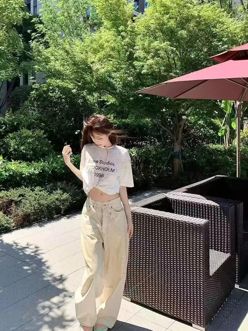 麦麦-经典百搭t桖