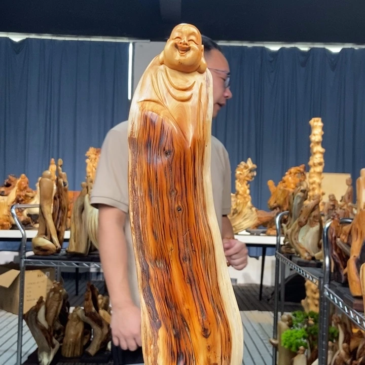 柏木（崖柏）随型摆件