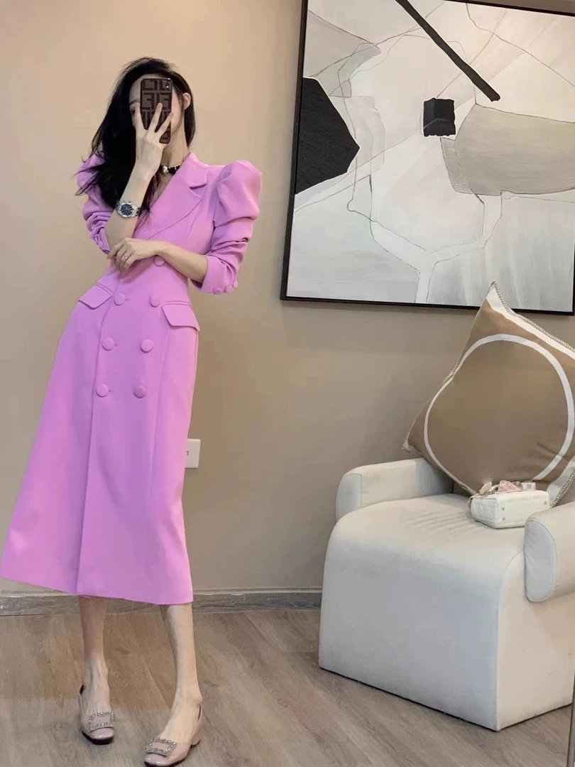 精品经典辣妹风潮流穿搭爆款时尚气质连衣裙【复合链接】