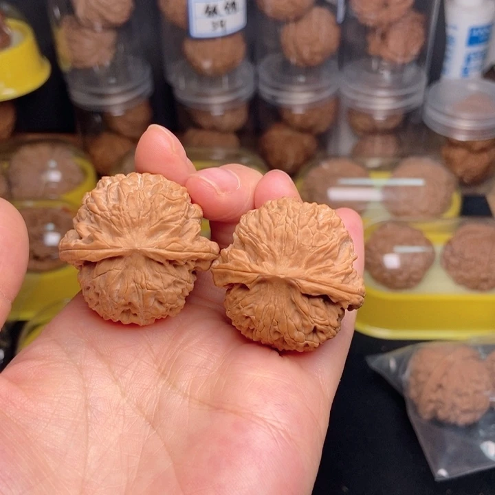 文玩核桃吊坠苹果37