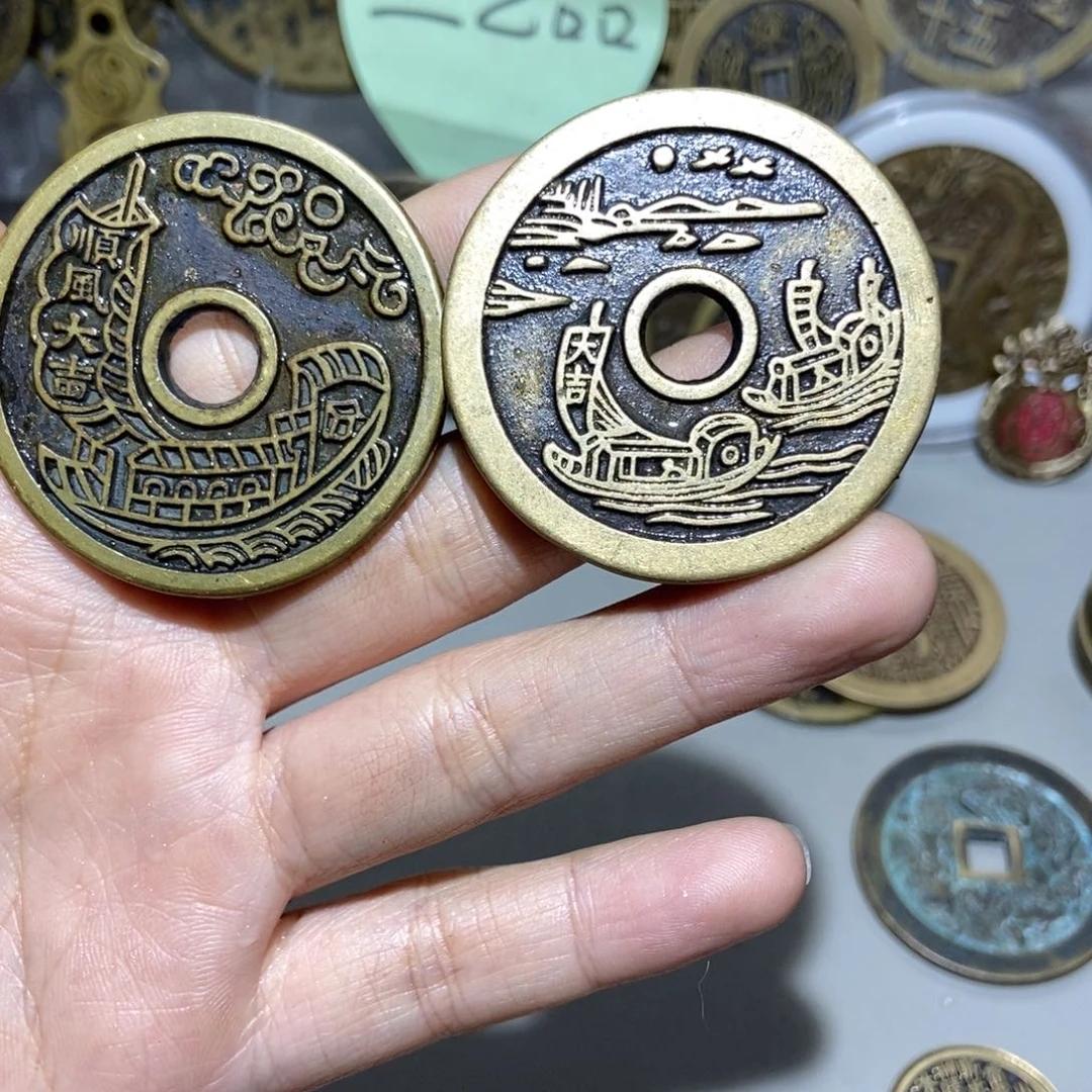 铜精品手工翻砂铸造现代工艺品一物一拍