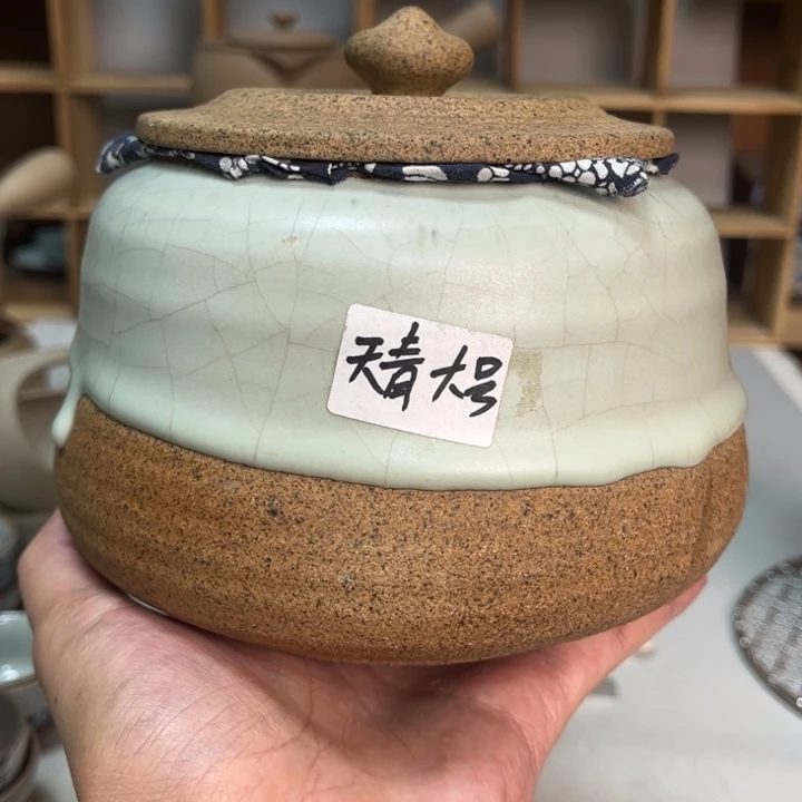 壶老段烧陶瓷茶器