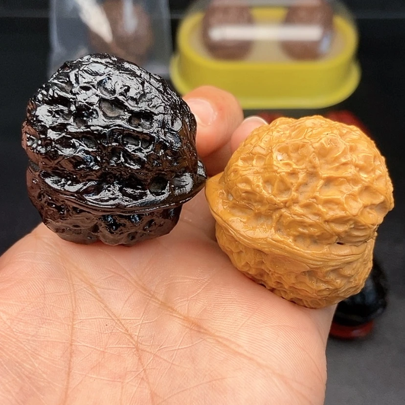 【闪购商品】把件文玩核桃42尺霸王蟾