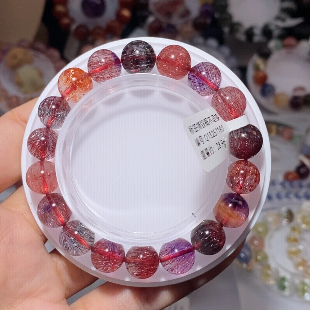 水晶未镶嵌手链彩超七手链10