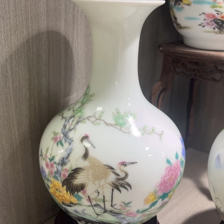 景德镇陶瓷花瓶摆件