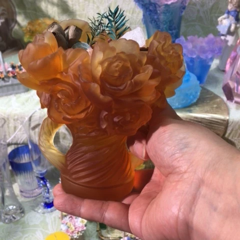 有机玻璃古法琉璃默认气泡