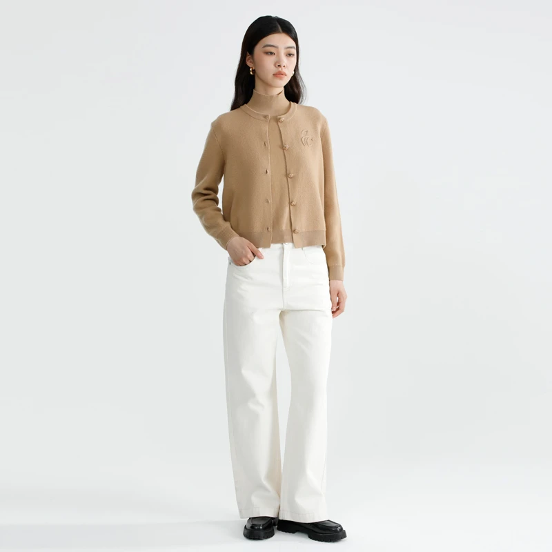 【丽公主专属】朵拉梵西针织开衫F27D1352