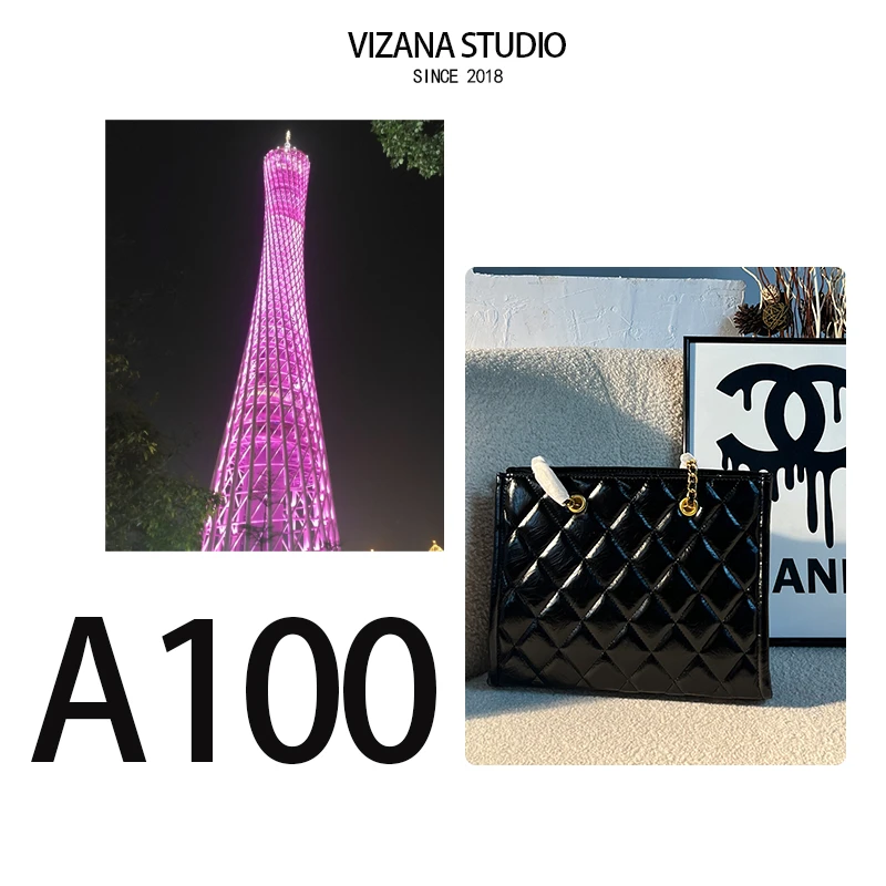 【A100】2025年新款大容量女包时尚百搭多功能女包