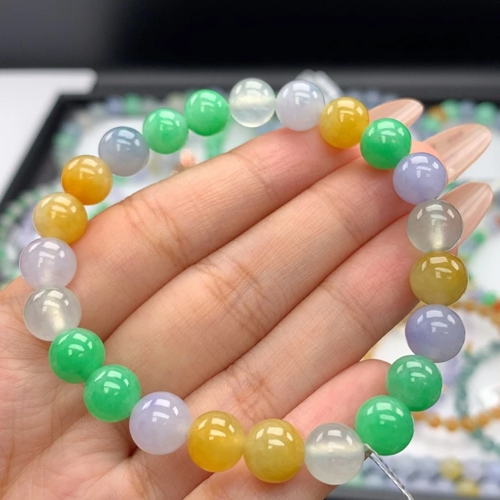未镶嵌手镯翡翠翡翠
