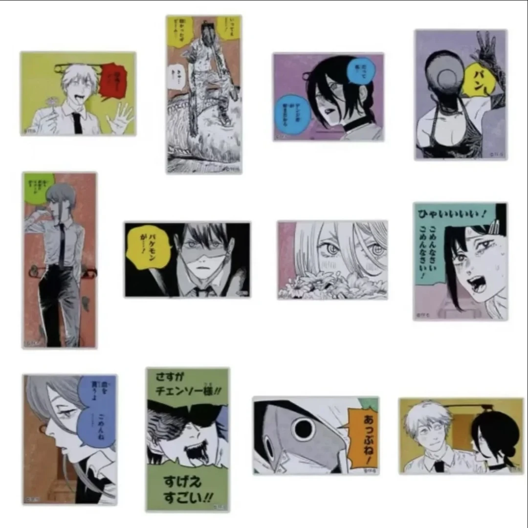 【电锯人日谷】js亚克力新方吧唧 潮玩盲盒 代拆