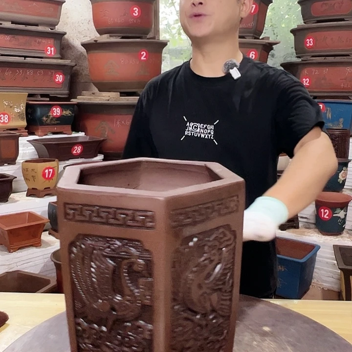 紫砂其他紫砂花盆工厂直发