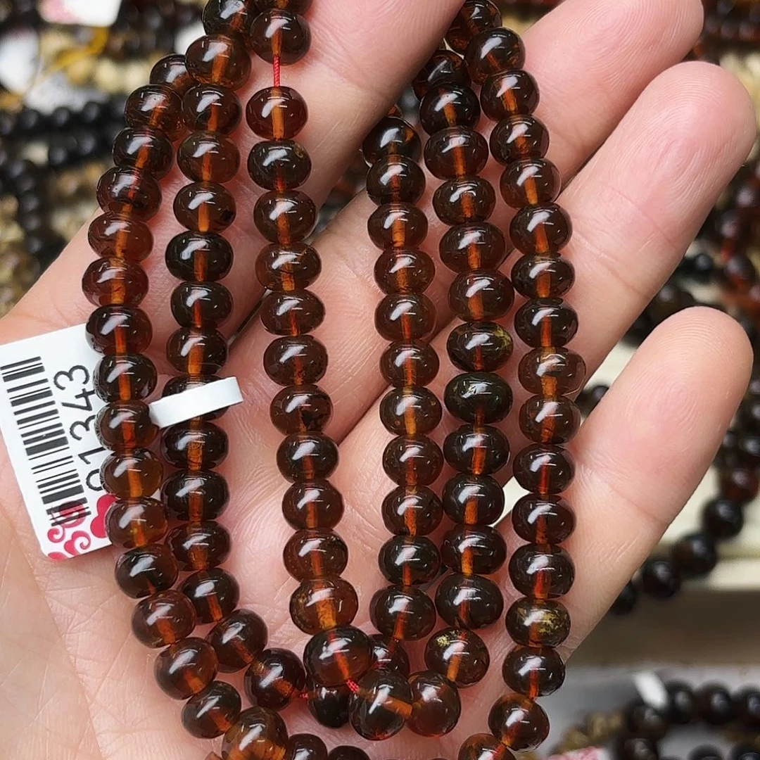 琥珀未镶嵌裸石七91343