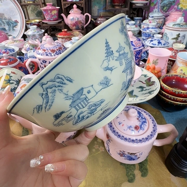 瓷摆件景德镇陶瓷