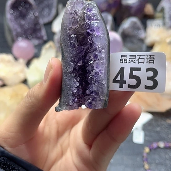 水晶未镶嵌大型摆件（非配饰）