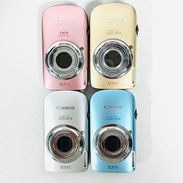 95新 Canon/佳能 ixus110特价1200w像素奶油肌透白模式多