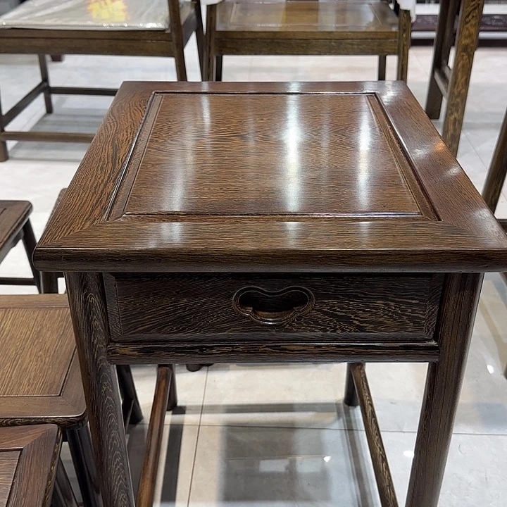 家具鸡翅木类小平几