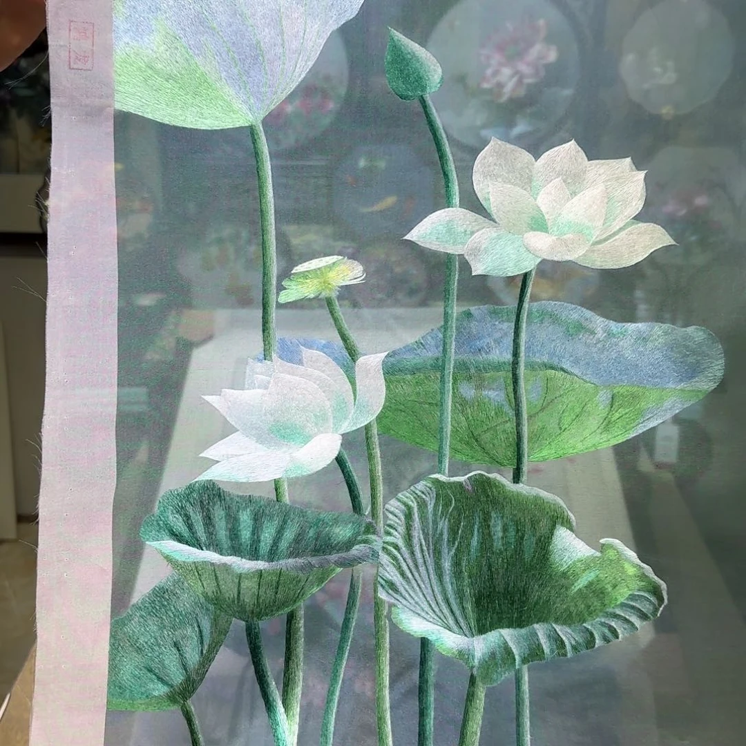 刺绣刺绣工艺精湛独特设计理念