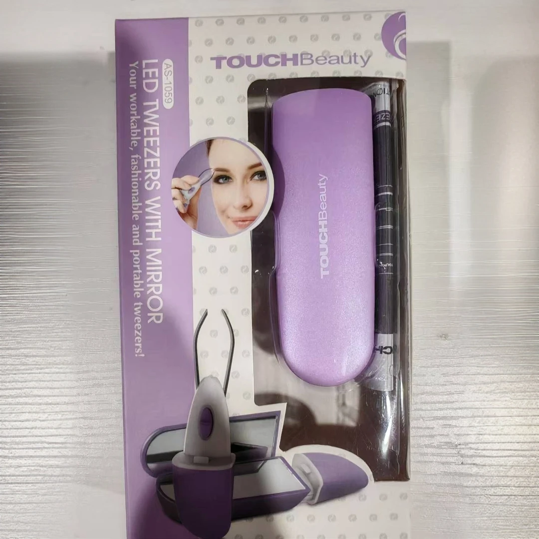 TOUCHBeauty/渲美LED带镜眉夹 AS-1059