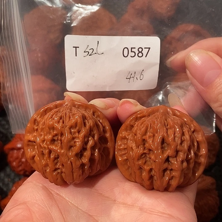 吊坠文玩核桃四座楼41