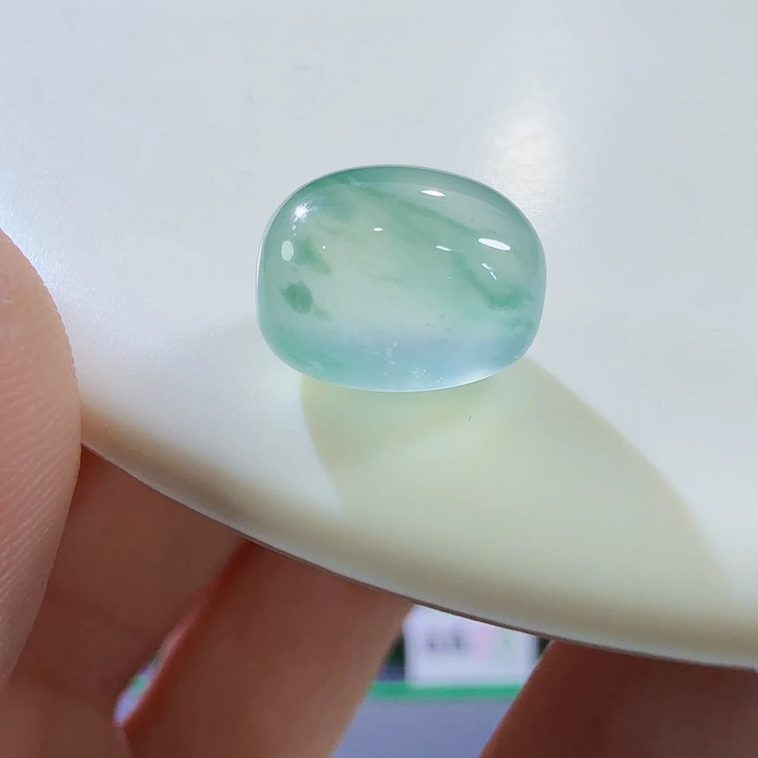 翡翠未镶嵌颈饰胖墩墩1号