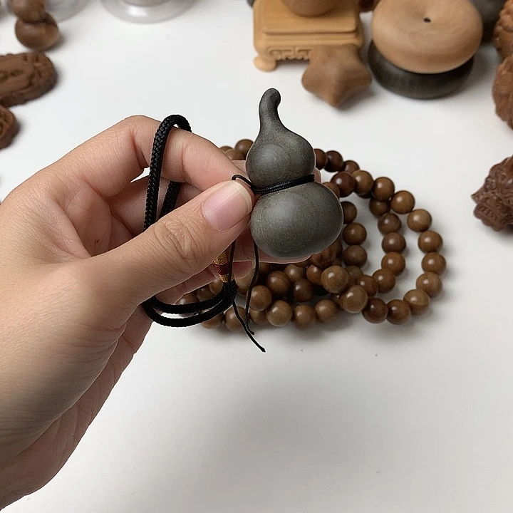 手串/手链檀香木檀香阴沉葫芦