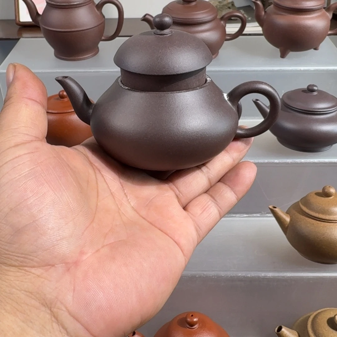 茶***后紫砂茶壶宜兴紫砂