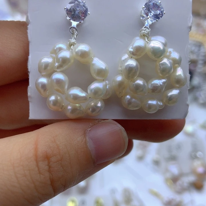 淡水珍珠未镶嵌颈饰