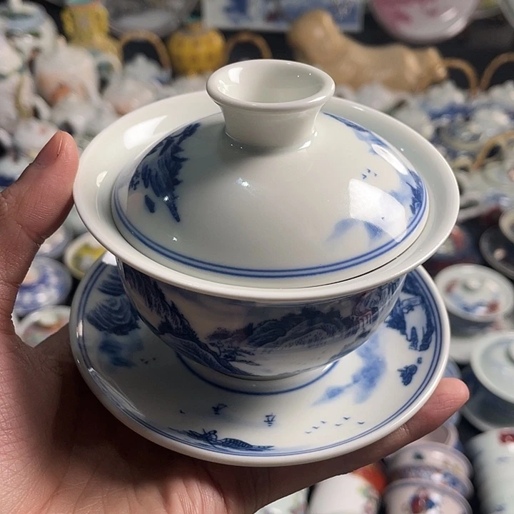 瓷片景德镇陶瓷茶具