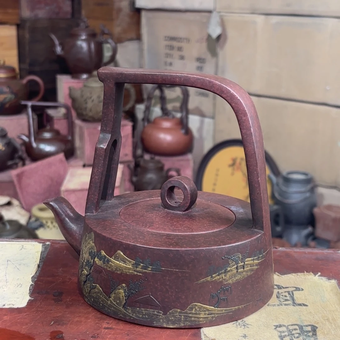 茶壶紫砂宜兴紫砂壶