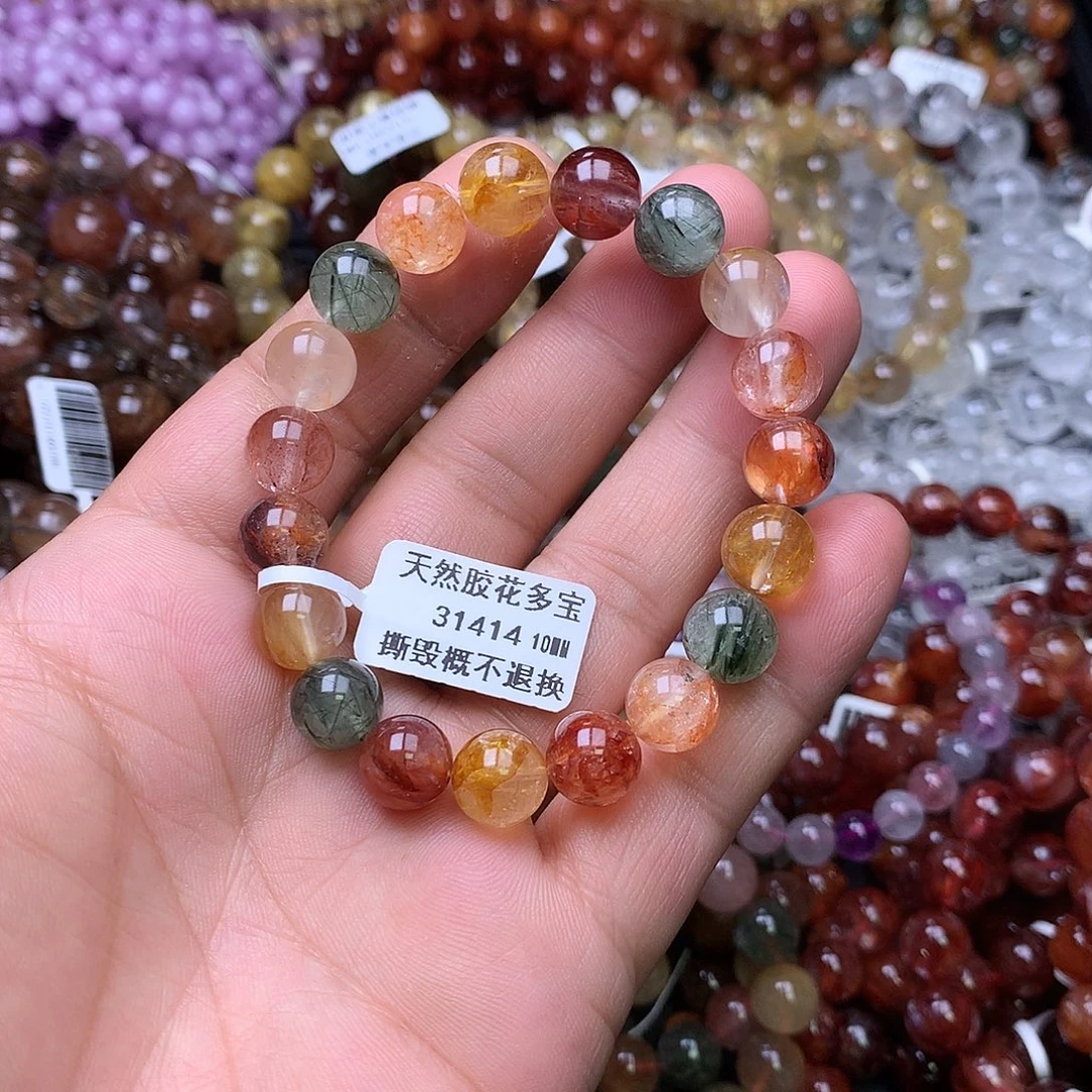 未镶嵌手链水晶，，