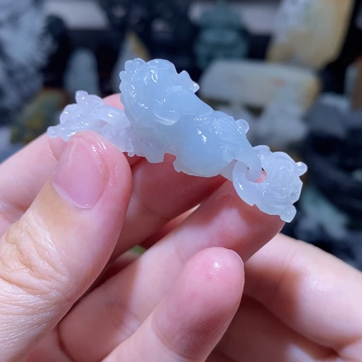 定制翡翠未镶嵌翡翠