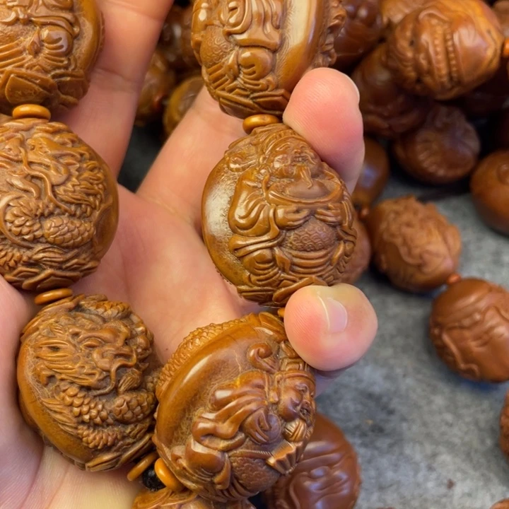 流***海橄榄核吊坠橄榄核手持