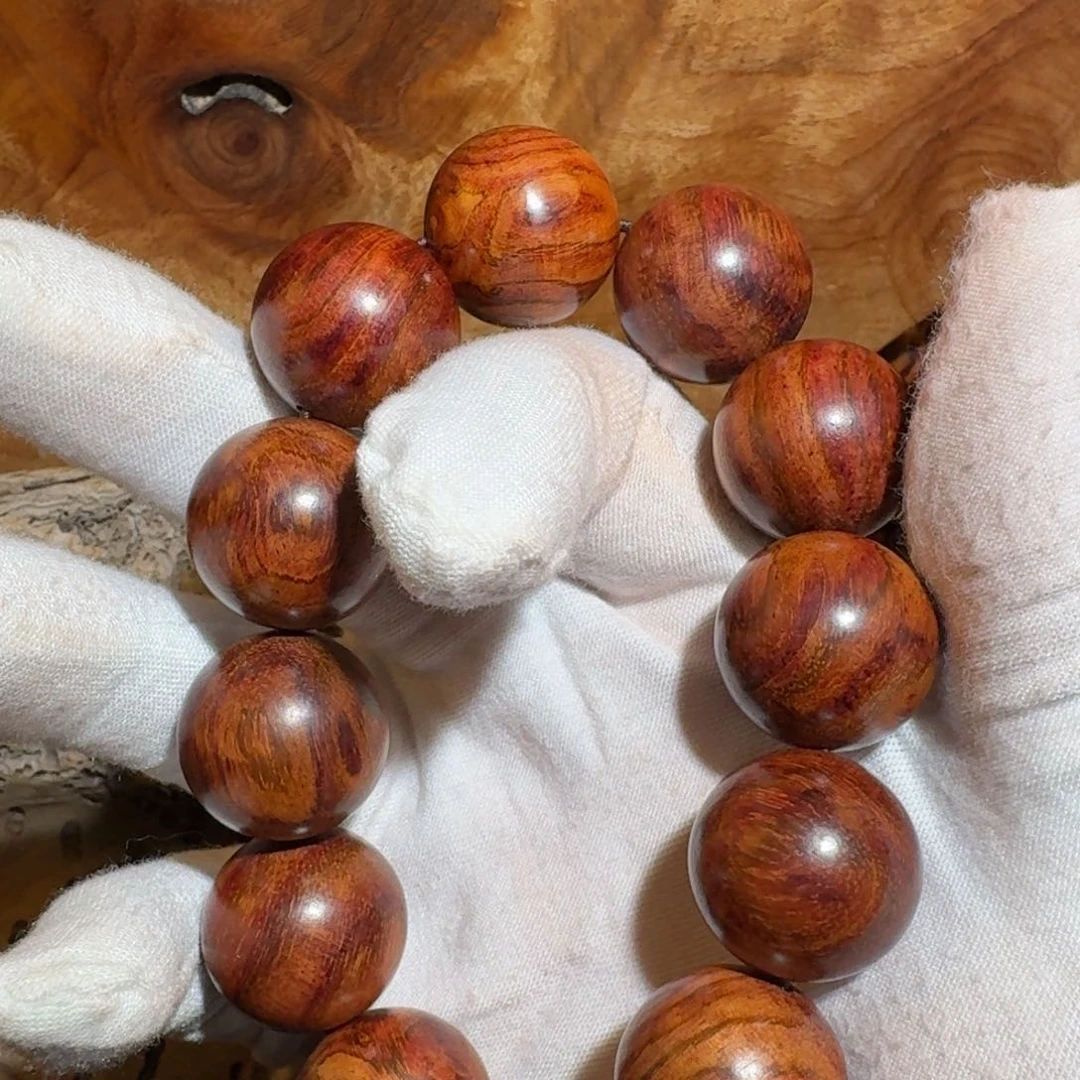 黄花梨/降香黄檀手串/手链妥*滴降香黄檀