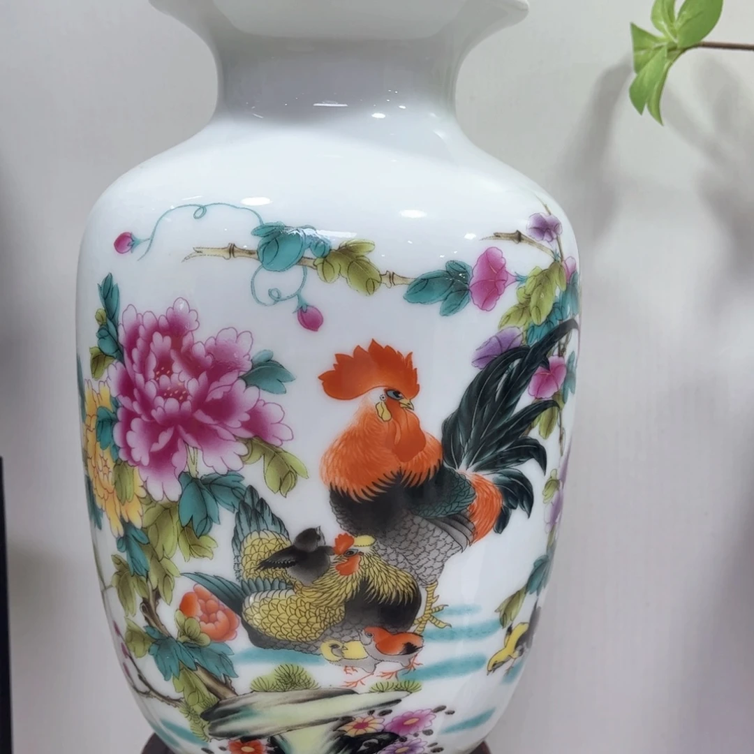 景德镇陶瓷花瓶摆件