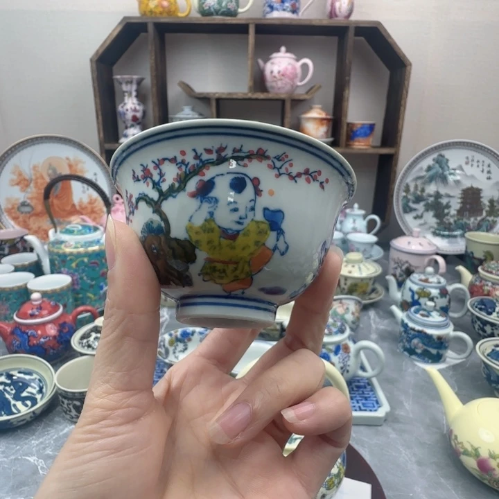 陶摆件专注景德镇567老厂瓷13