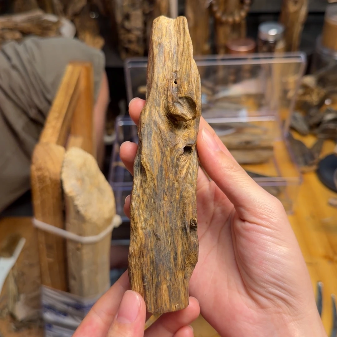 沉香碎屑沉香黄棋29克