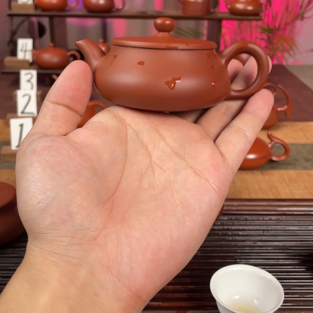 A***e茶壶紫砂精工超薄明炉100cc