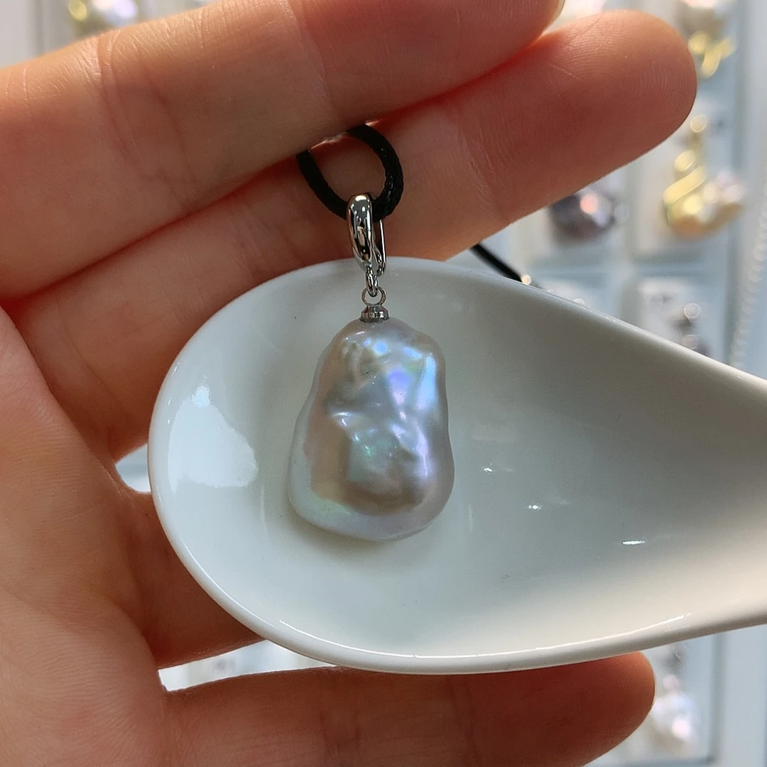 淡水珍珠未镶嵌颈饰