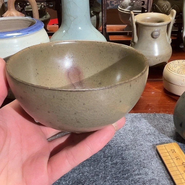 摆件时观品鉴 K门老窑瓷