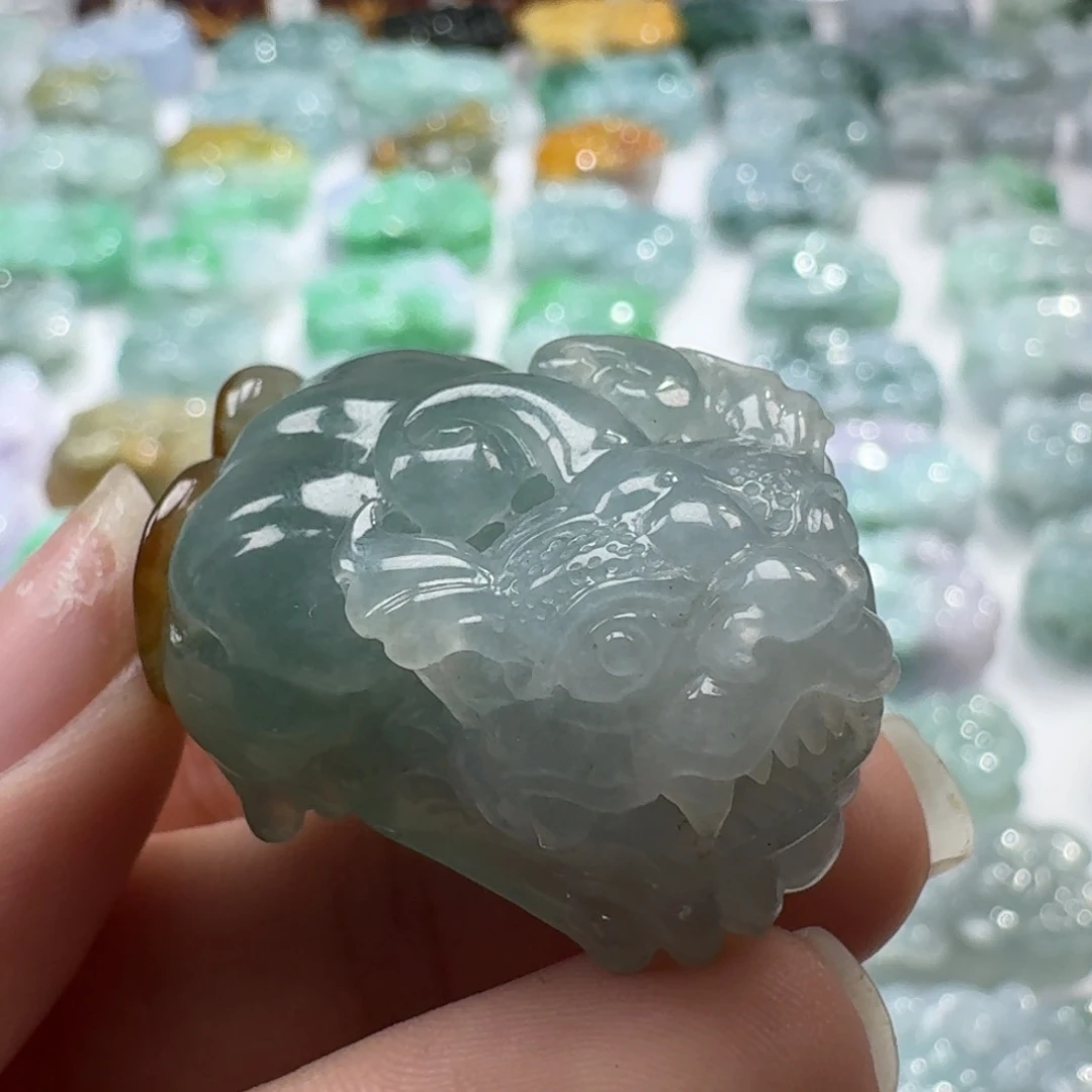 披***付未镶嵌挂件翡翠貔貅