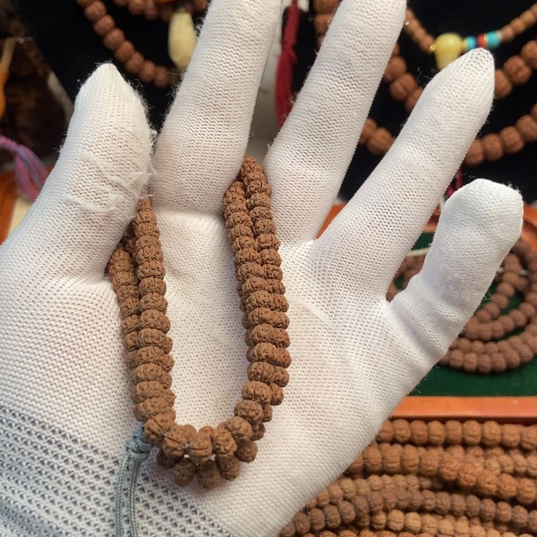 金刚菩提手串宁*?老树王卡6单圈