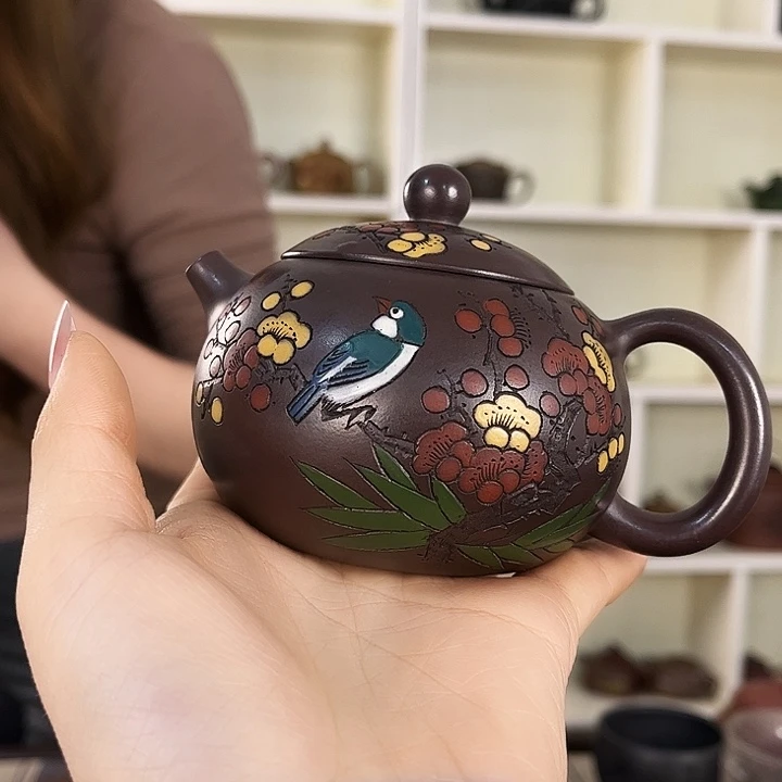 茶壶紫砂宜兴紫砂壶