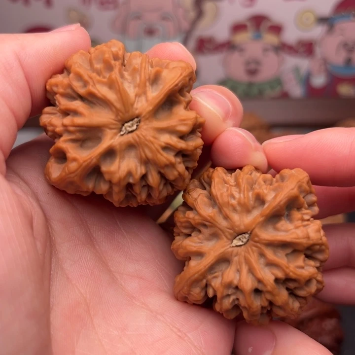 吊坠文玩核桃精品大尺秦闷