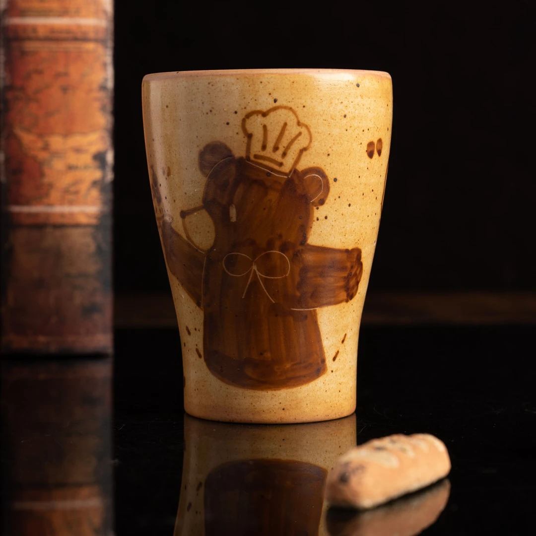 一元 | 布丁小熊王子手握杯