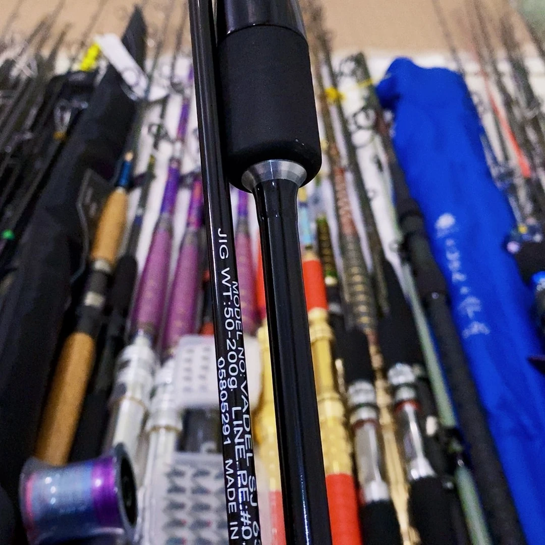 2.4m碳素中古二手鱼竿