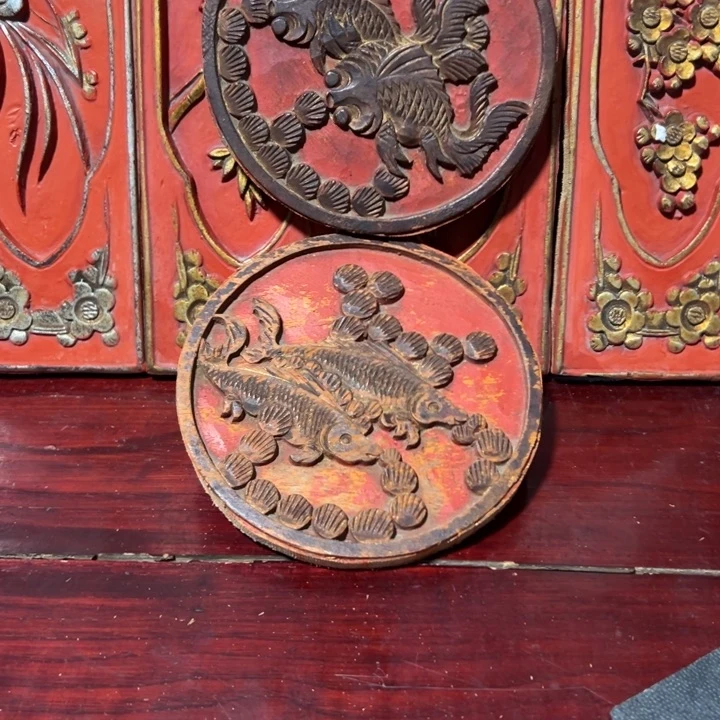 有***饰木木雕工艺品摆件