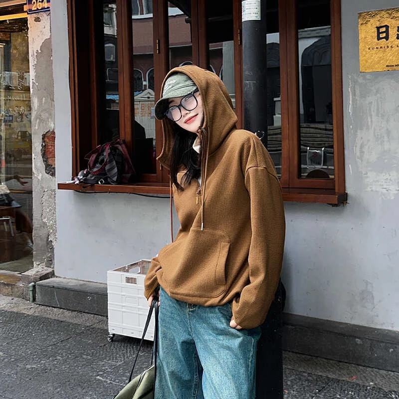 今婷【炸款不退换】加绒卫衣